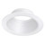 Topaz RT602WH-OV6-28 - 6in Can Trim - White Baffle - BR40 Compatible 