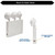 Topaz ESC/LED/RW-NYC - LED Emergency Exit/Light Combo - Red EXIT - 90-Min Battery Backup 