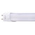 Topaz L4T8B-15-40K-PCEM - LED T8 48in - 4000K - 15W Emergency Battery Backup 