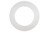 Topaz CDL-GR6 - White Goof Ring for 6in CDL Downlights - 6in Trim Overlay 