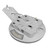 Topaz GCP-100PCS-WH - Slim Round Canopy Light - CCT Selectable - Wattage Selectable 
