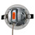Topaz RDL3-7W-CS - 3in Canless Downlight - 5-CCT - Wet Rated 