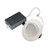 Topaz RDL4-ADJ-7W-CS - 4in Canless Gimbal Downlight - CCT Selectable - 7W 