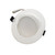Topaz RDL4-ADJ-12W-CS - 4in Canless Gimbal Downlight - CCT Selectable - IC Rated 