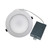 Topaz RDL6-ADJ-15W-CS - 6in Canless Gimbal Downlight - CCT Selectable - 15W 