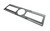 Topaz RDL4-FrameKIT - Rough-In Pan Frame - 4in - Airtight 