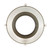 Topaz CDL8-TRIM-BN-S - 8in Brushed Nickel Smooth Trim - Fits CDL Integrated Driver 