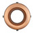 Topaz CDL8-TRIM-BZ-S - 8in Brushed Bronze Smooth Trim - CDL Integrated Driver 