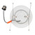 Topaz RTL6-8W-30K-WH-B - RTL6 6in Retrofit Downlight - 3000K - Wet Rated, Dimmable 