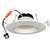 Topaz RTL6-13W-30K-WH-B - Retrofit 6in Downlight - 3000K - Baffle, Wet Rated 