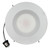Topaz RTL6-13W-30K-WH-B - Retrofit 6in Downlight - 3000K - Baffle, Wet Rated 