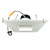 Topaz RTL6-SQ-9W-CS-WH - 6in LED Retrofit Square Downlight - CCT Selectable - 9W Damp Rated 