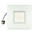 Topaz RTL6-SQ-11W-CS-WH - LED Retrofit Square Downlight - CCT Selectable - 11W 