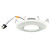 Topaz RTL6-ADJ-9W-CS-WH - RTL6-ADJ 6in LED Gimbal Downlight - CCT Selectable - 9W 