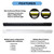 Topaz LSA4-50PCS-WH - Modern 4ft LED Linear Strip - CCT Selectable - 50W 
