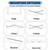 Topaz LSA4-50PCS-WH - Modern 4ft LED Linear Strip - CCT Selectable - 50W 