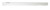 Topaz LSA4P-50PCS-WH - Modern 4ft Linear Strip - CCT Selectable - 50W Dimmable 