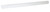Topaz LSA4P-50PCS-EM-WH - Modern 4ft LED Strip - CCT Selectable - 90-Min EM Backup 