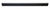 Topaz LSA4P-50PCS-BL - Modern Black 4ft Linear Strip - CCT Selectable - 50W 