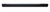 Topaz LSA4P-50PCS-BL - Modern Black 4ft Linear Strip - CCT Selectable - 50W 
