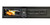 Topaz LSA4P-50PCS-BL - Modern Black 4ft Linear Strip - CCT Selectable - 50W 
