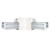 Topaz LSA-XCONN-WH - X (Cross) Connector for LSA Architectural Strip - White 