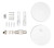 Topaz LSA-DWC-CNPY-WH - Canopy Drywall Surface Mount Kit - CCT Selectable - White Finish 