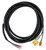 Topaz LSA-CORD5-BL - Power Cord Extension 12FT Black - 5-Conductor 0-10V 