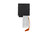 Topaz LSA-OS-PIR-BT-BL - Bluetooth End-Mount Sensor for LSA Strip - CCT Selectable 