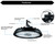 Topaz HBC-30L-50K-PS - Round High Bay Power Select - Daylight 5000K - 125/150/200W, Wet Rated 