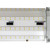 Topaz LWRAPA2-25PCS - 2ft Modern LED Wrap - CCT Selectable - 25W 