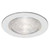 Topaz RT409WH/FL-28 - 4in Fresnel Shower Can Trim - Wet Rated 