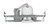 Topaz RH4/N-28 - New Construction 4in Non-IC Can - E26 Socket 