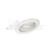 Topaz RT602WH/SC-28 - 6in Slope Can Trim - All White - BR40/PAR38 Compatible 