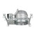 Topaz RH6/N/S/IC/AT-28 - 6in New Construction Shallow Can - IC Rated 
