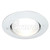Topaz RT604WH-28 - 6in All-White Open Trim - 8in OD - Fits BR30/PAR30 