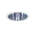 Topaz RT610CL/WH-28 - 6in Can Trim - Clear Deep Reflector - White Ring 