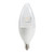 Topaz LCTC/7/827/D-46 - LED Bullet B11 Lamp - 2700K - 6.5W E12 Dimmable 