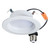 Topaz RTL/433WH/10W/D-61 - Retrofit Downlight 4in - 3000K - Wet Rated 
