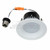 Topaz RTL/433WH/90/D-28 - 4in Retrofit Downlight - 3000K - 11W Baffle, 90 CRI 