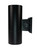 Topaz CLW-20PCS-BK - LED Wall Cylinder - CCT Selectable - Power Select 20W 