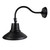 Topaz GNL-25PCS-BK - Gooseneck Wall Mount - CCT Selectable - 25W Wet-Rated 