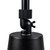 Topaz GNL-25PCS-BK - Gooseneck Wall Mount - CCT Selectable - 25W Wet-Rated 