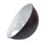 Topaz GNL-AD-BZ - Angled Dome Reflector Accessory - Matte Bronze 