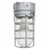 Topaz L1706 - Gray Jelly Jar Ceiling Mount Vaportight - E26 Lamp-Ready 