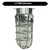Topaz L1706CH - Chrome Jelly Jar Vaportight Ceiling Mount - E26 Lamp-Ready 