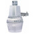 Topaz L1730 - Dusk-to-Dawn Wall Mount Security Light - 70W MH Bulb Included 
