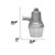 Topaz L1741 - Dusk-to-Dawn Wall Mount Light - 150W MH Bulb - Photocell 