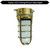 Topaz L17VP06AB - Antique Bronze LED Vaportight Ceiling Mount - 4000K 