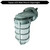 Topaz L17VP07G - Gray LED Vaportight Wall Mount - 4000K 